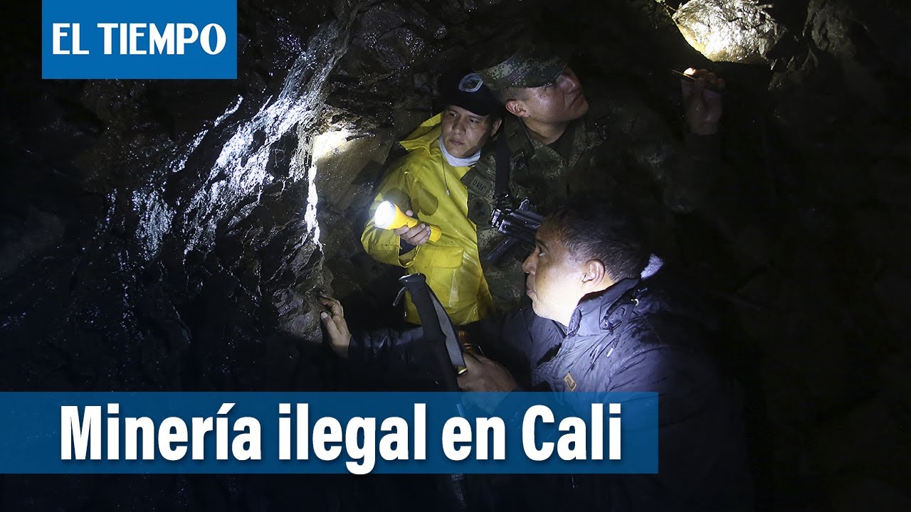 Minería ilegal, un fantasma que destruye los Farallones de Cali | El Tiempo
