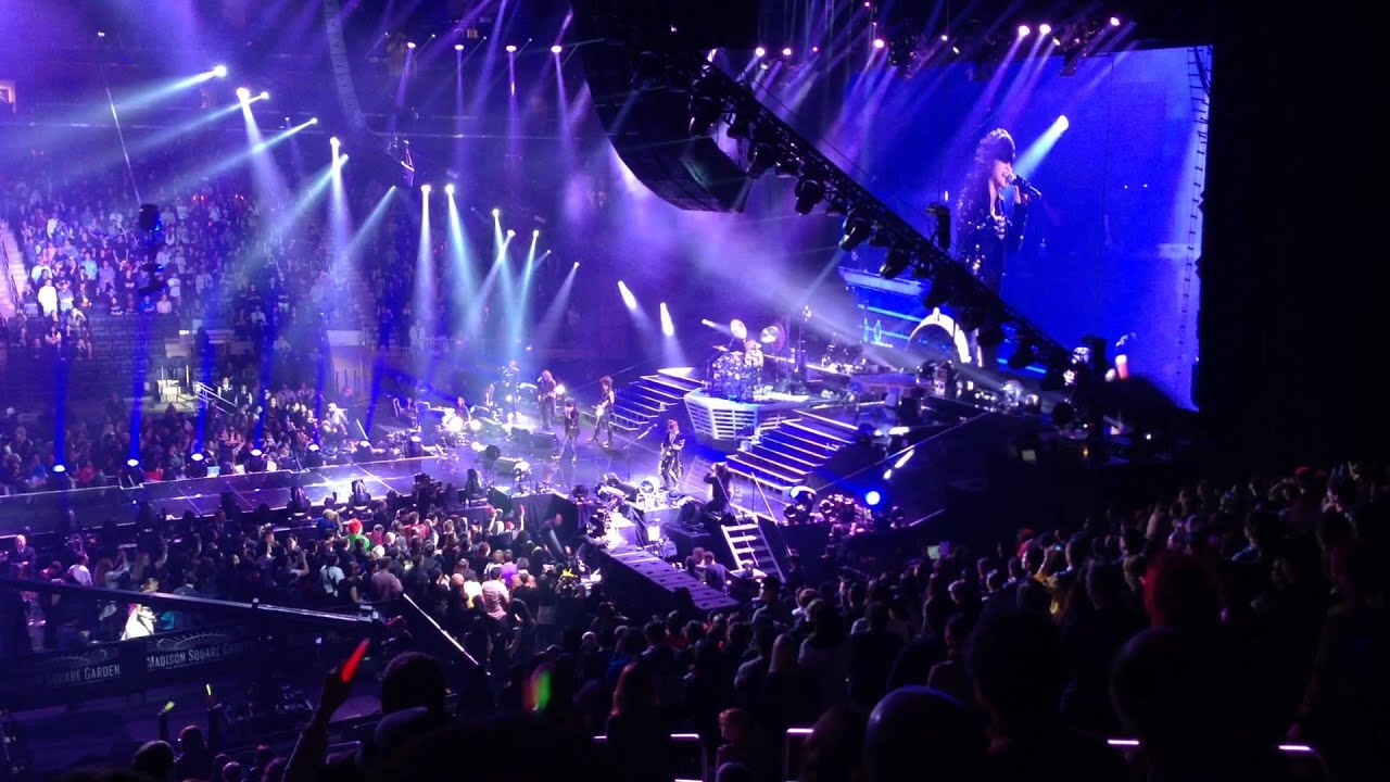 Silent Jealousy - X Japan at Madison Square Garden 10/11/2014