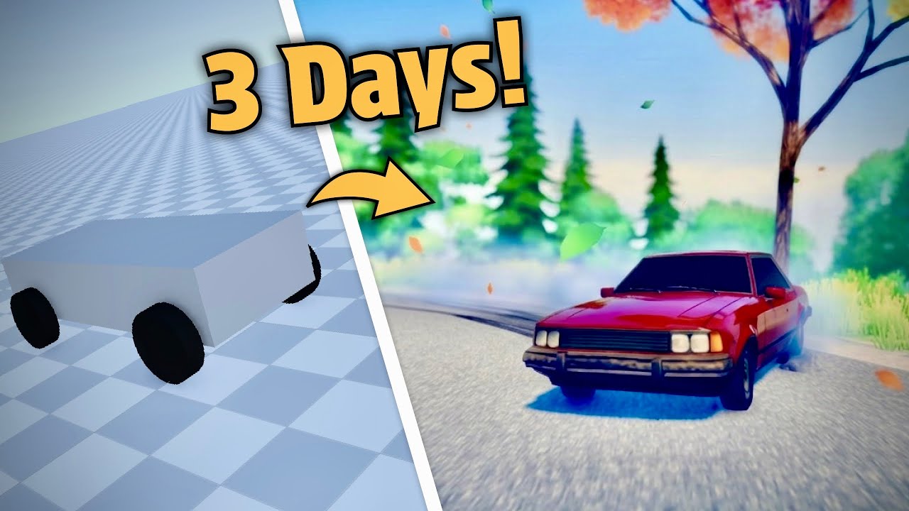 I Made a Racing Game in 3 Days