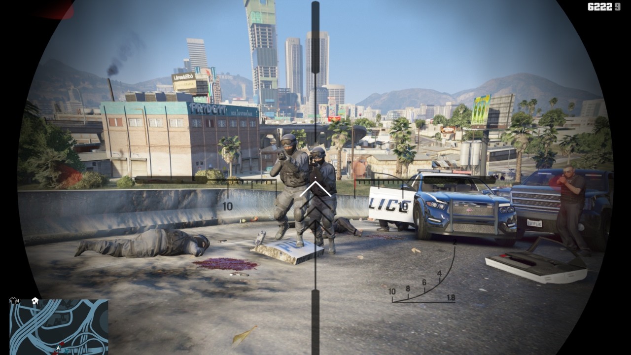 GTA 5 - Police Rampage Until GTA 6 Release!