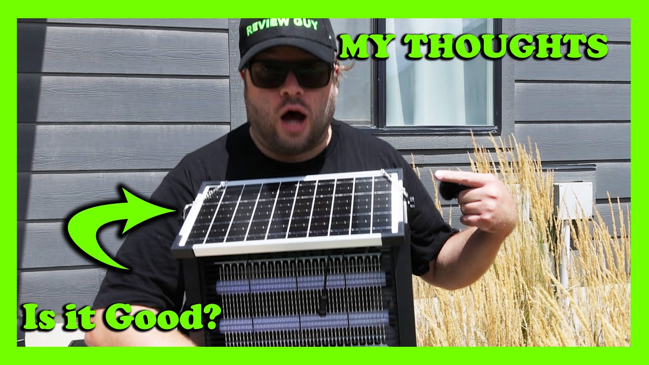 Phatroyyee Solar Bug Zapper Review: Effective Pest Control with Solar Power!