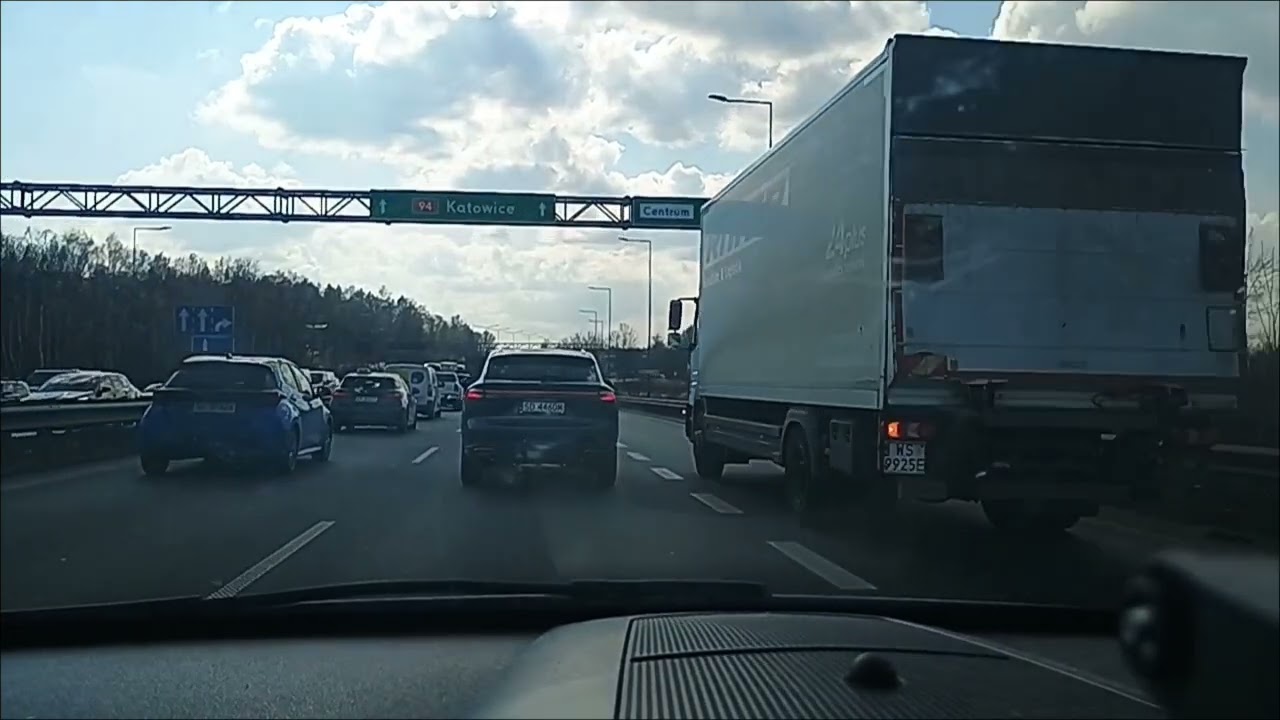 Kolejne utrudnienia na DK94 w Sosnowcu 