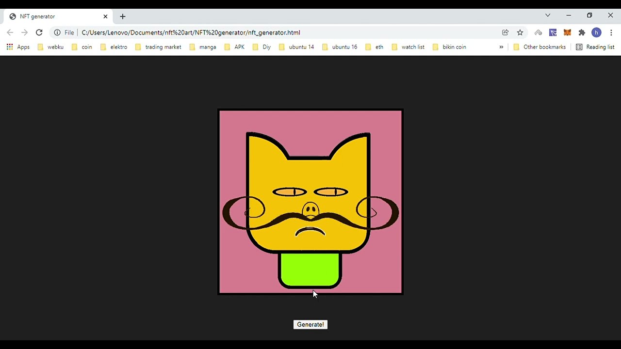 NFT Art Generator