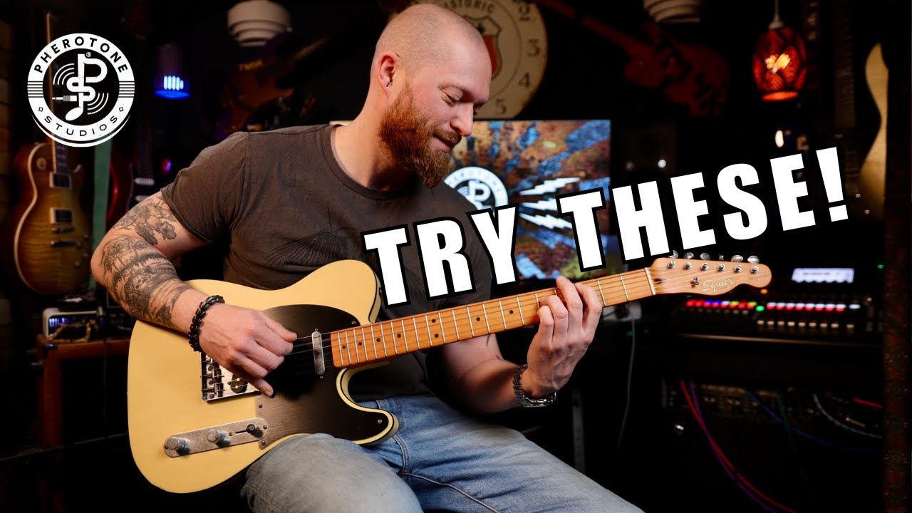 Лучший Squier Telecaster