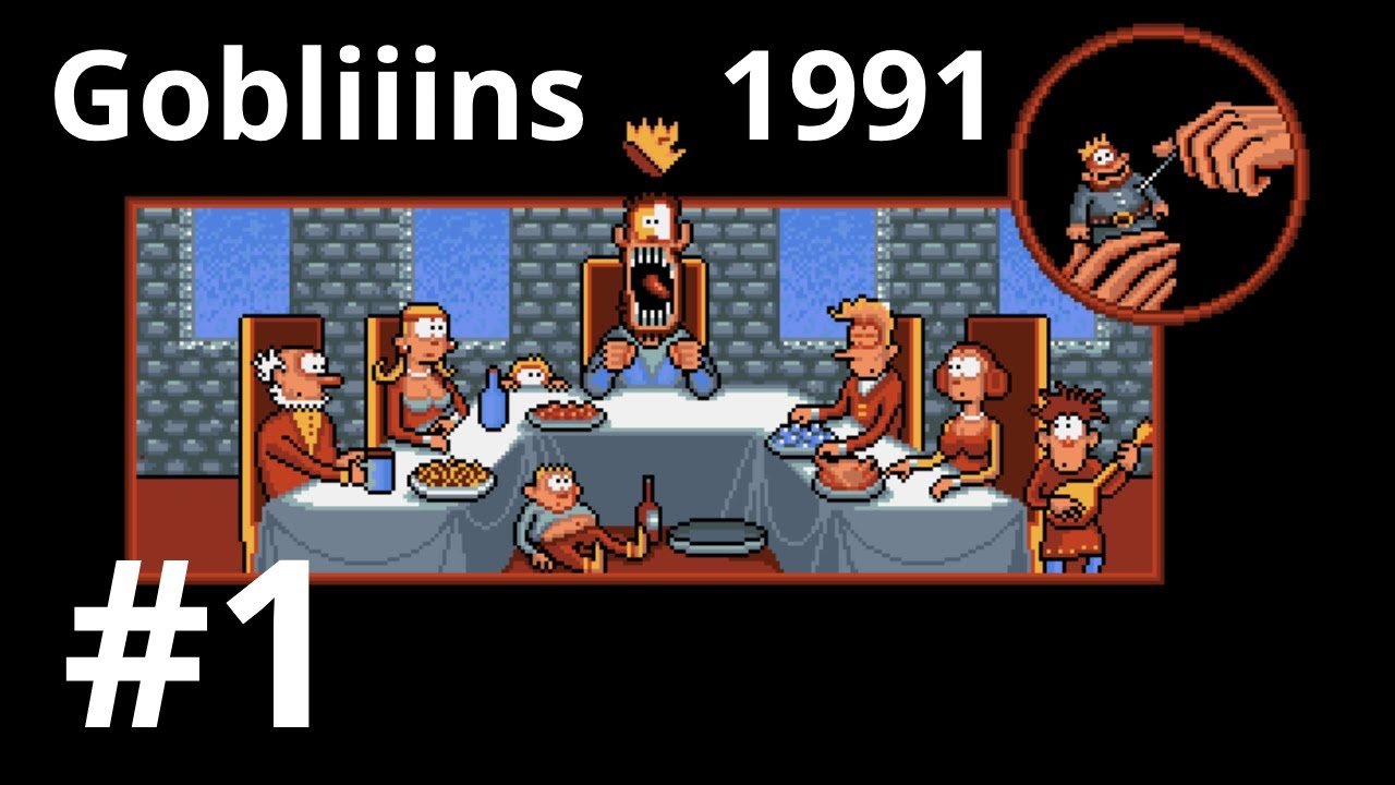 Gobliiins (1991) - Полное прохождение. Часть 1