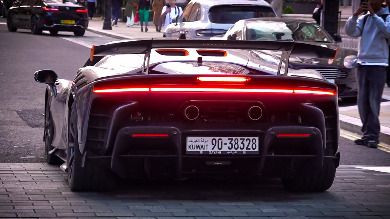 Supercars in London 2025 - #CSATW764