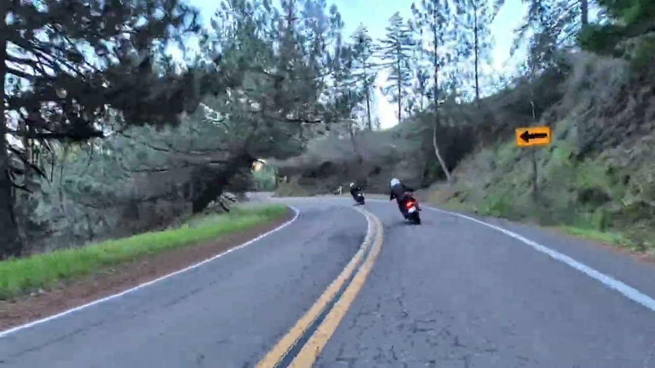 E grade Rd - Insta 360 X5 - Motorcycles