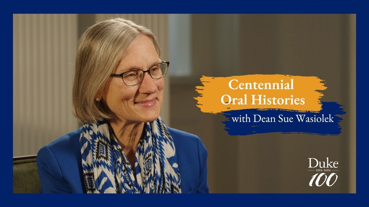 Dean Sue Wasiolek | Centennial Oral Histories