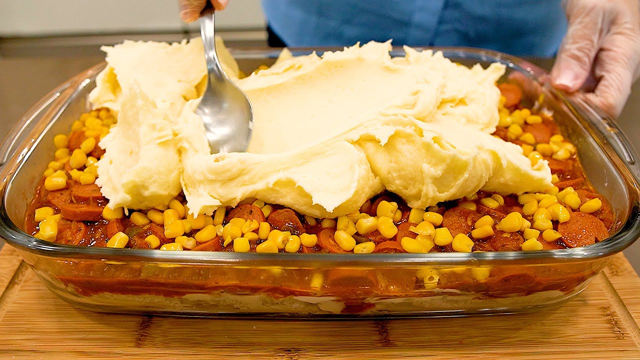 CACHORRO QUENTE DE FORNO DELICIOSO,  PRÁTICO E SUPER FÁCIL DE FAZER! - Isamara Amâncio