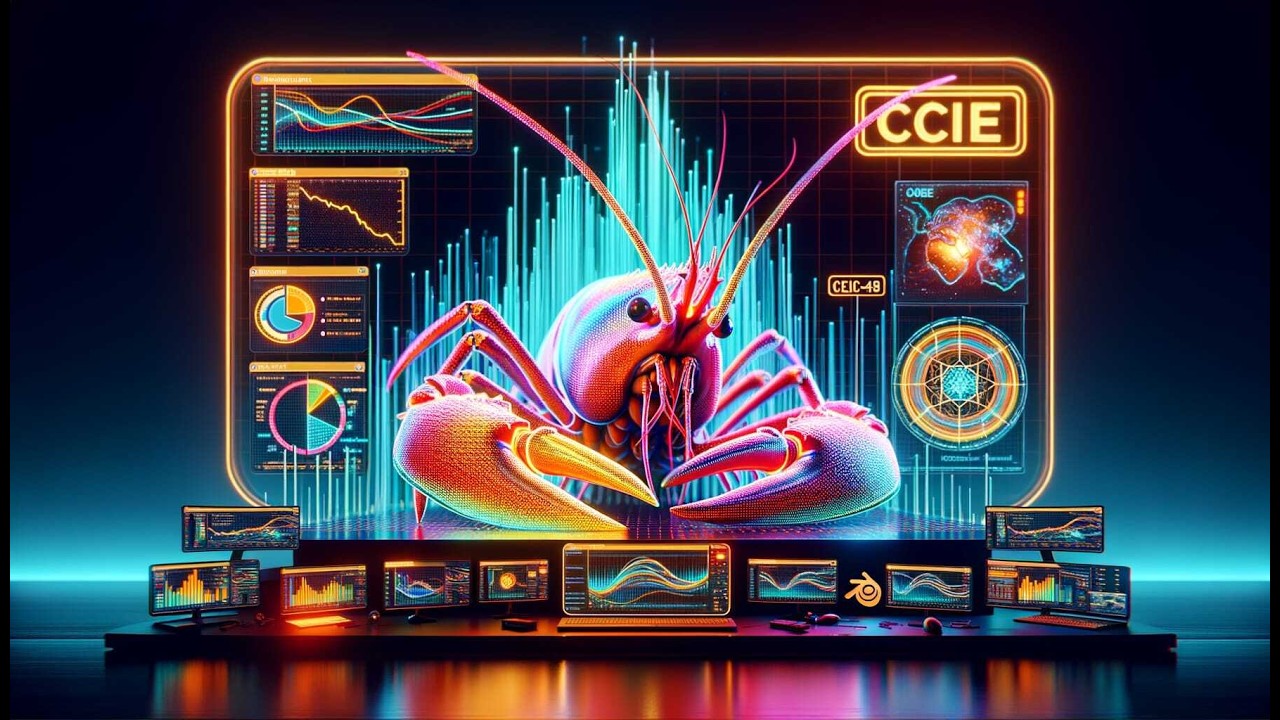 Смузи из лобстера: NetClaw теперь поддерживает Blender.