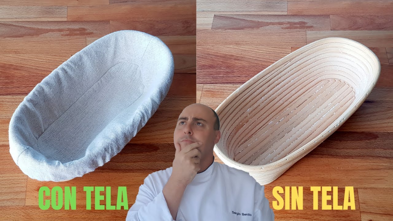 🔴Cómo se utiliza la CESTA BANNETON (CON TELA O SIN TELA)🤔|Escuela de panadería