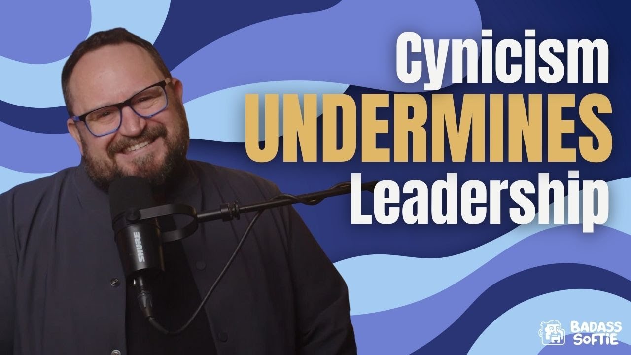 Why Cynicism Feels Earned—and How It Quietly Undermines Leadership