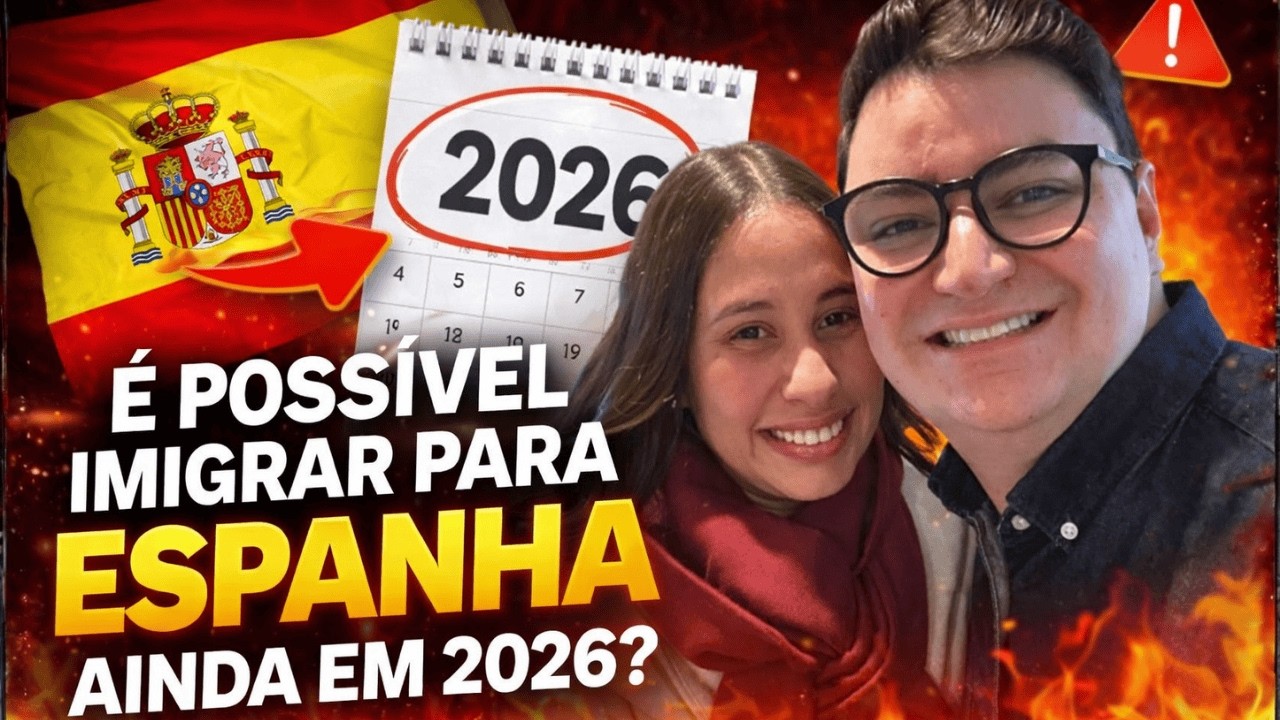 É POSSIVEL IMIGRAR PARA ESPANHA AINDA EM 2026?
