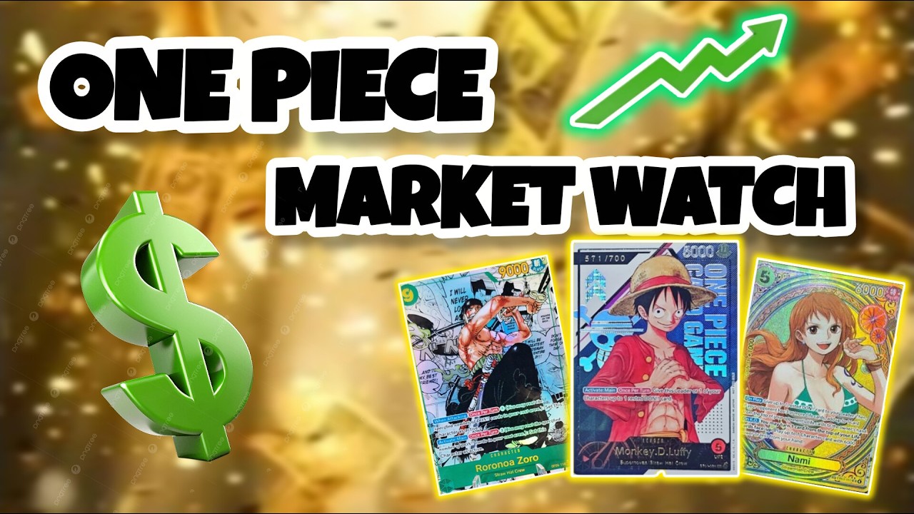 Анализ рынка One Piece. Отчеты о популярности и цены на OPTCG