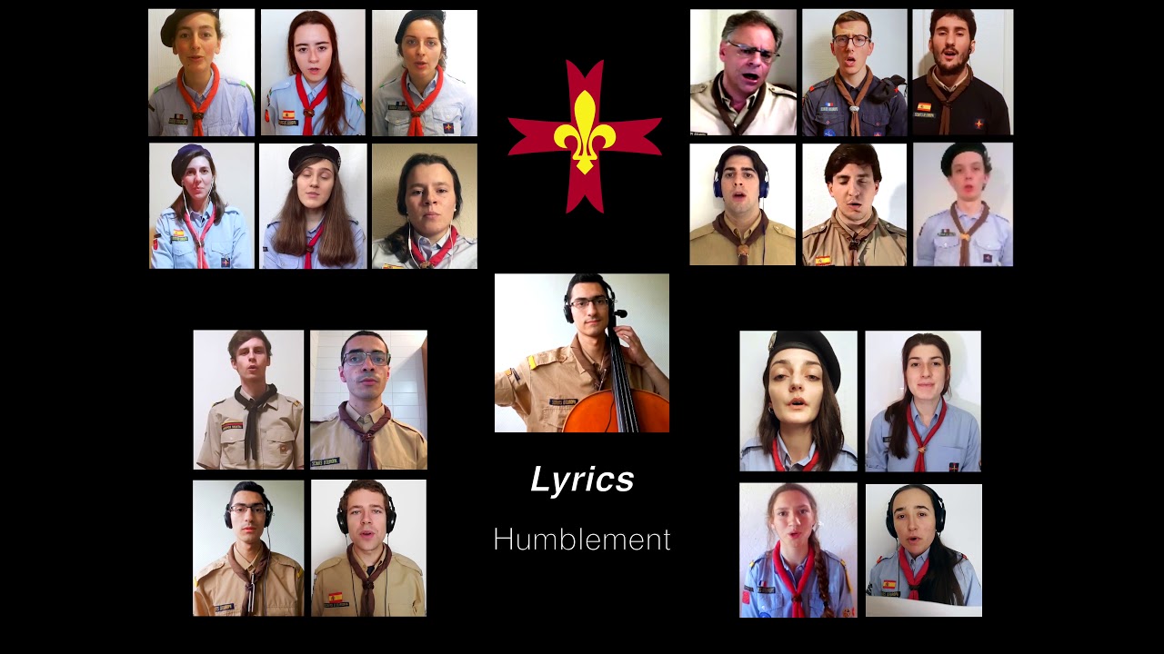Humblement dans le silence - Guides and Scouts of Europe