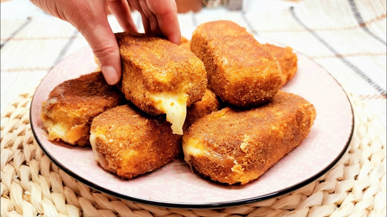 Самый вкусный и простой рецепт картошки 😋 Без муки и яиц, без крахмала 👩‍🍳