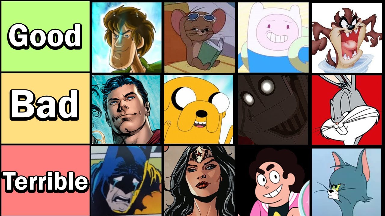 The MultiVersus CANONICAL Power Tier List