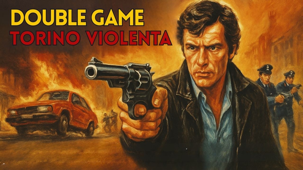 Torino Violenta | Double Game | HD | Poliziottesco | Azione | Film Completo in Italiano