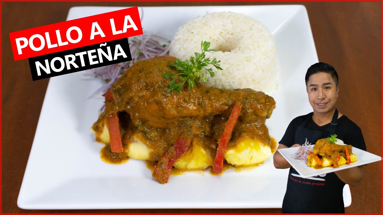 Como preparar POLLO A LA NORTEÑA👨‍🍳 receta FÁCIL Y DELICIOSA | COMIDA PERUANA