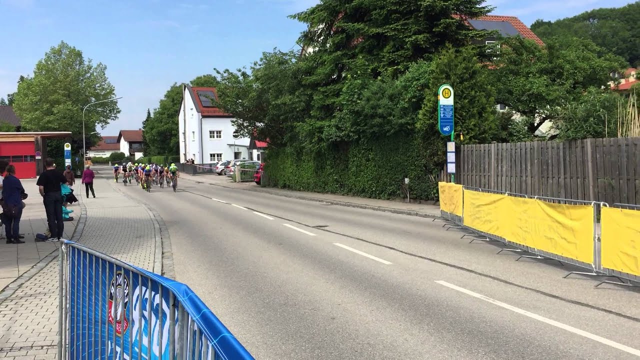 Kriterium Wartenberg 2015 - Hauptfeld Jedermannrennen