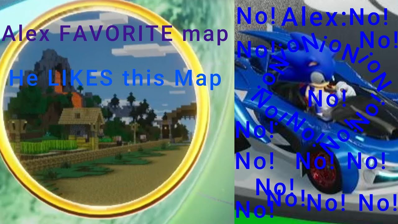 Sonic Racing bring so much TOXICITY part 2 (Sonic Racing Crossworld Funny Moments)