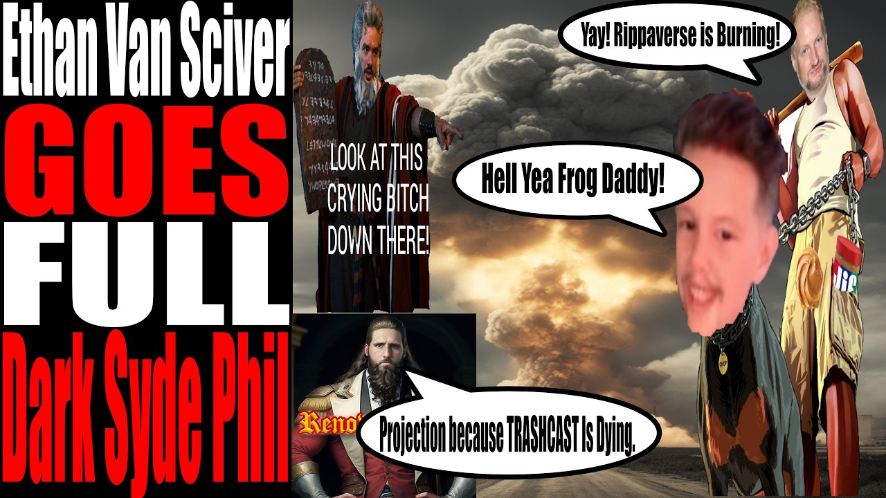 Eric July LAID OFF Kara Lynne?!? | Ethan Van Sciver BELIEVES SO! | BEGS For MONEY For TRASHCAST!