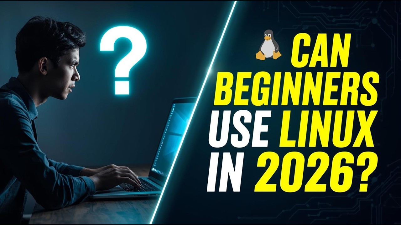 Can a Complete Beginner Use Linux in 2026? Honest Guide for First-Time Linux Users
