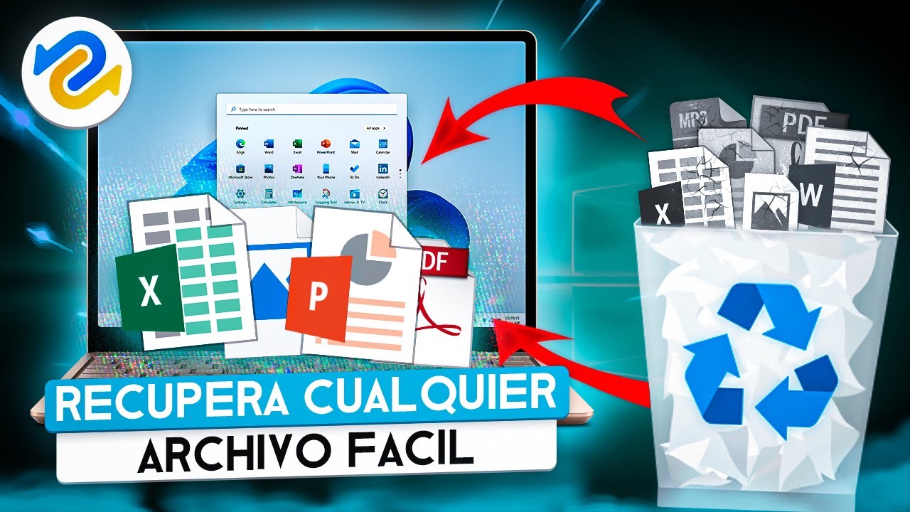 Como Recuperar los archivos Sobrescritos o Borrados sin querer 2023🗑️♻️
