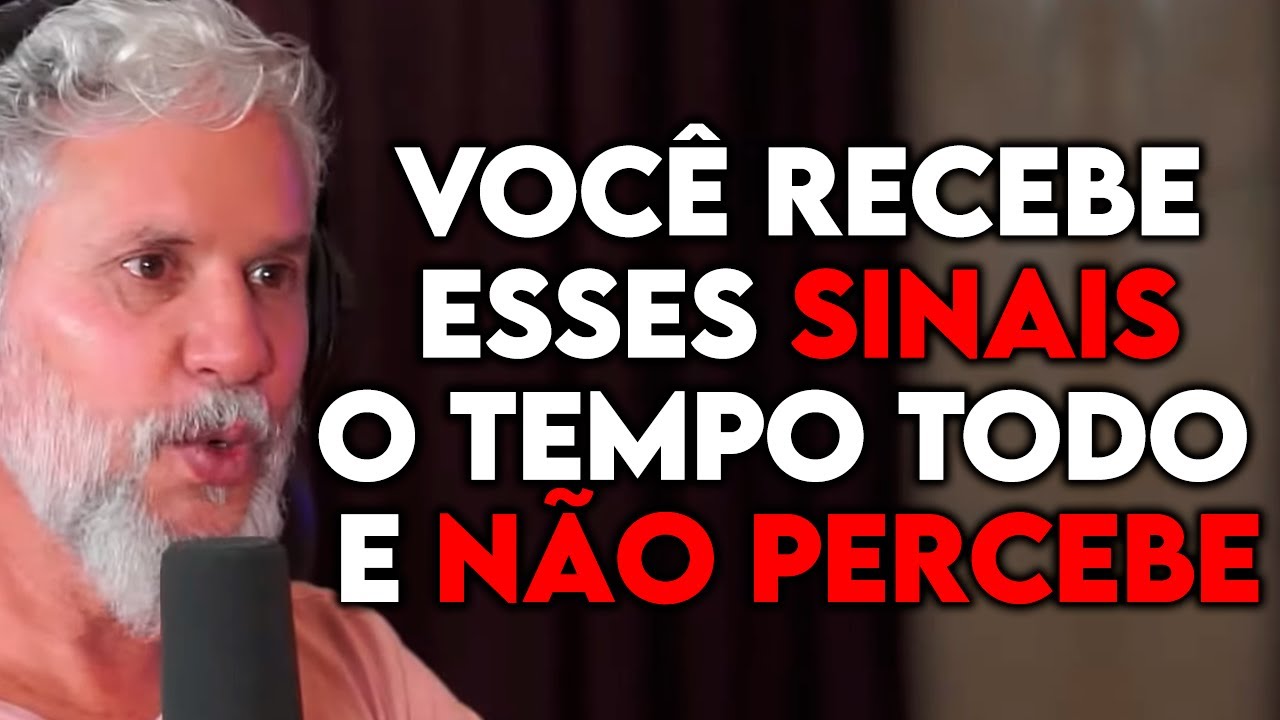 COMO PERCEBER OS SINAIS QUE O UNIVERSO TE DÁ (XAMÃ) | Lutz Podcast