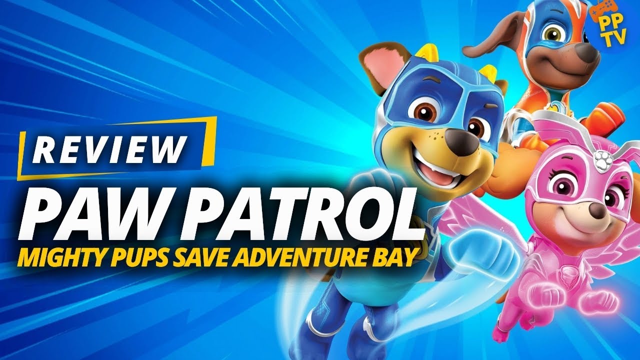 Paw Patrol: Mighty Pups Save Adventure Bay Review | PS4, Xbox One, Switch, PC | Pure Play TV