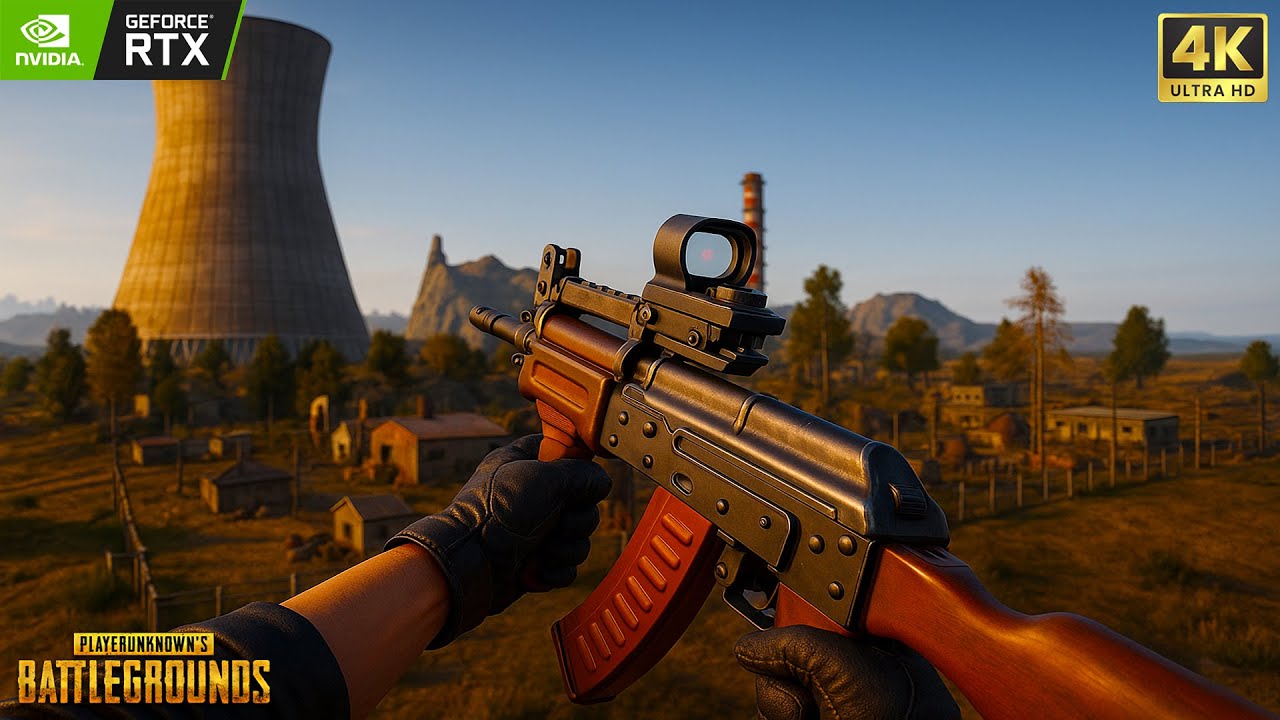 Groza = Guaranteed Chicken Dinner 💥 PUBG PC Solo - 4K Ultra HD Gameplay (No Commentary)