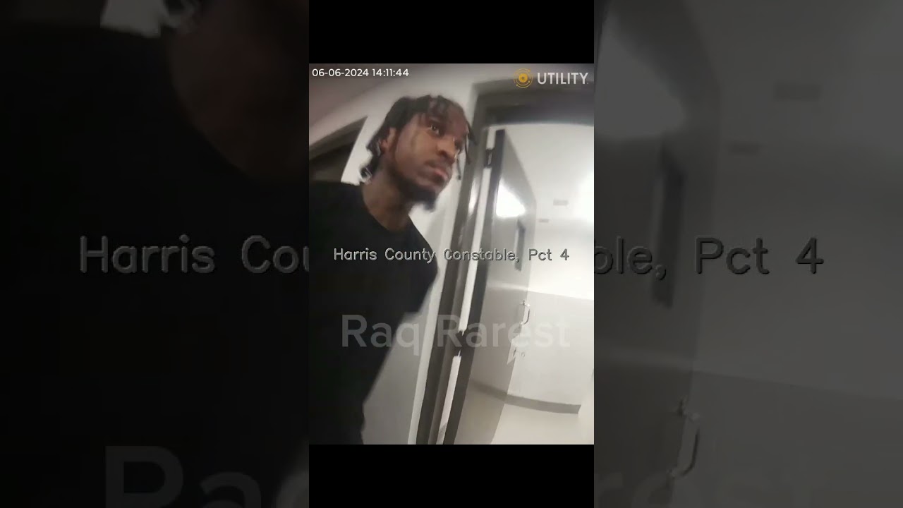 Lil Reese getting booked into the police station