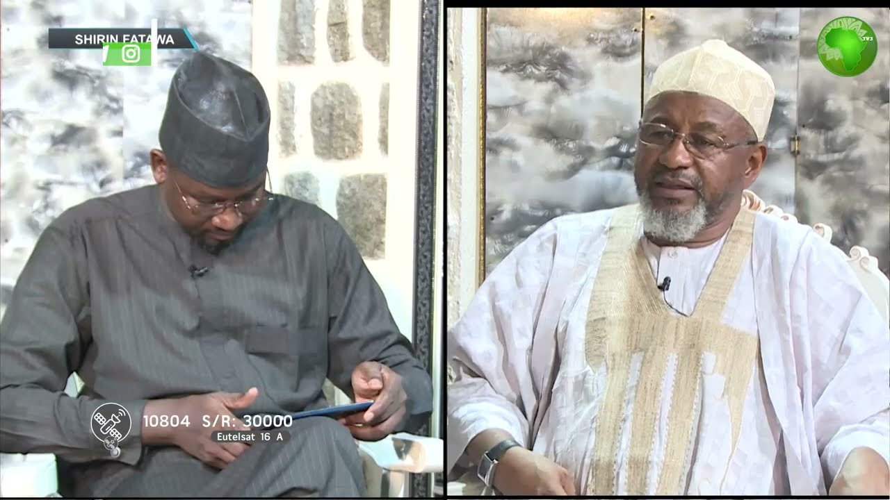 HUKUNCIN  MACE TA SA TURARE TA FITA IDAN TA DAWO SAI TAYI WANKA KAFIN TAYI SALLAH. DR. BASHIR