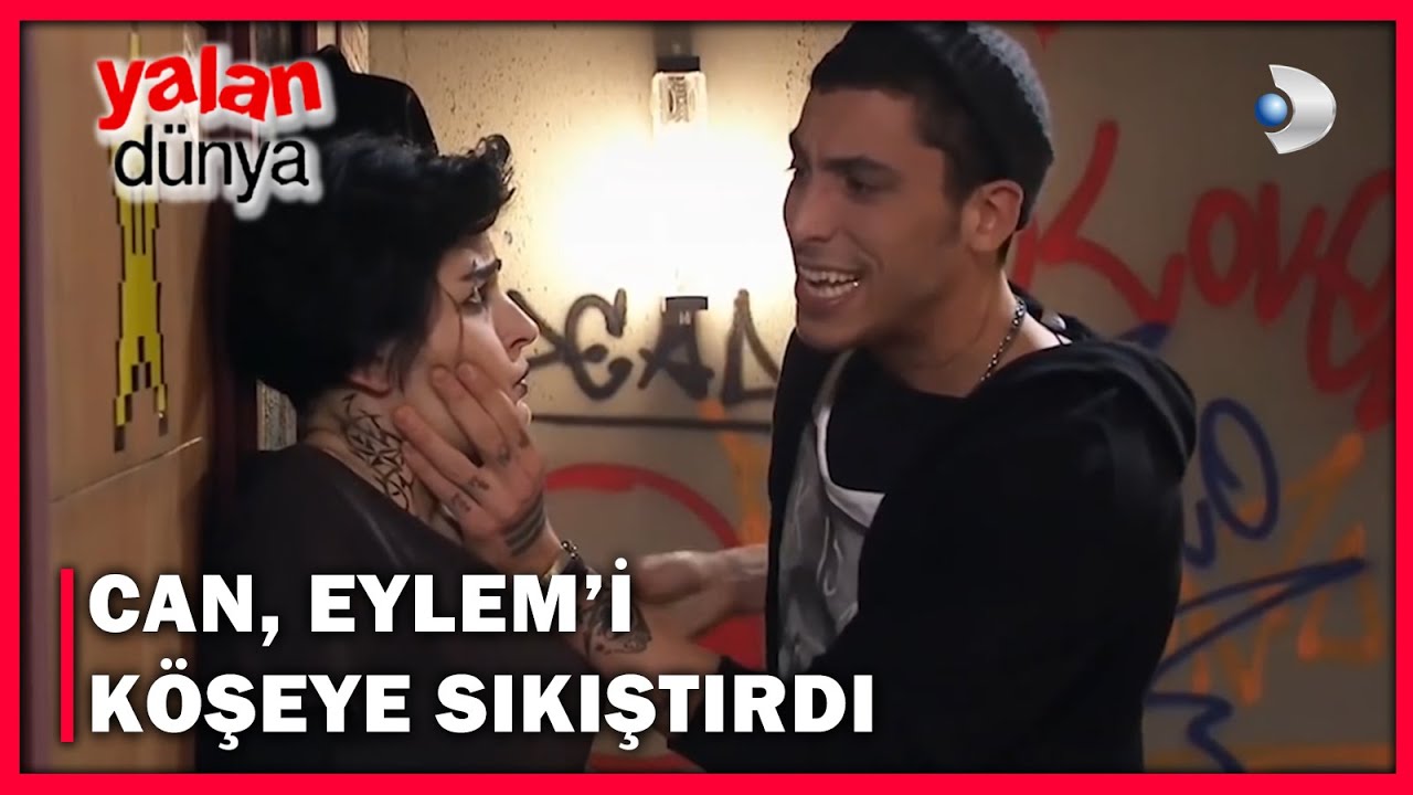 Can, Eylem'i Köşeye Sıkıştırdı! - Yalan Dünya 70.Bölüm