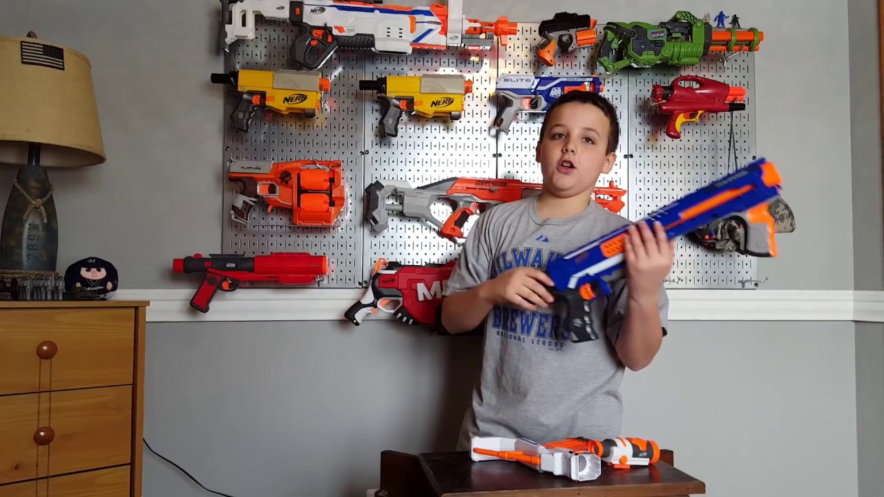 Nerf Rampage Review