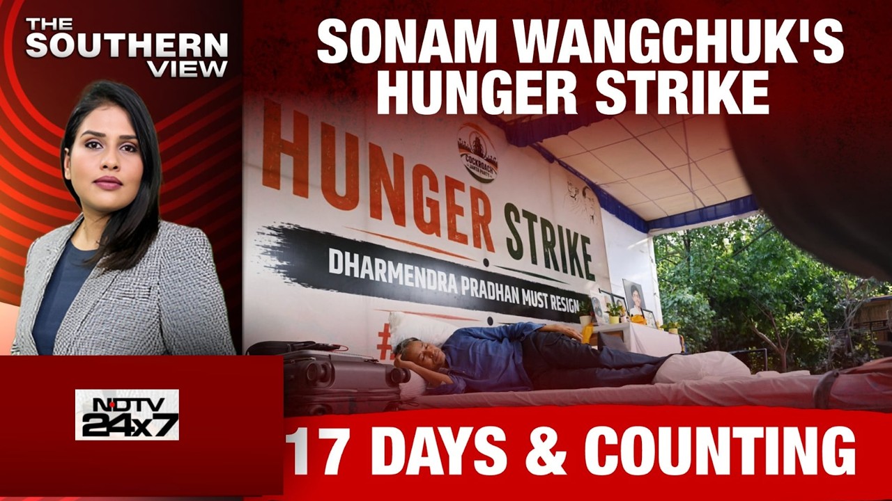 CJP Protest LIVE | Day 17 of Sonam Wangchuk's Fast: Opposition Shows Support