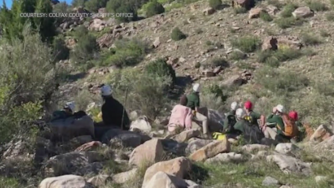 Multi-agency rescue mission leads to Blackhawk helicopter landing on UNM campus
