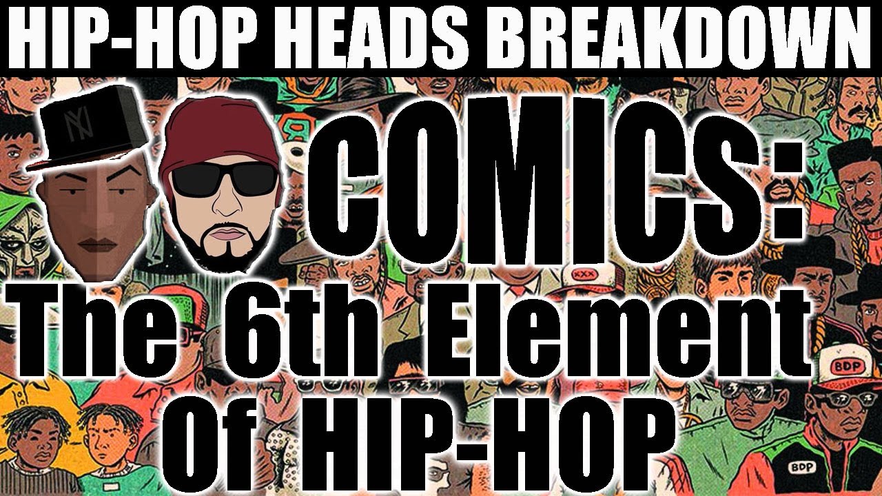 How Comic Books Became the 6th Element of Hip-Hop | M.A.S.K. Joining G.I. Joe Classified!?!