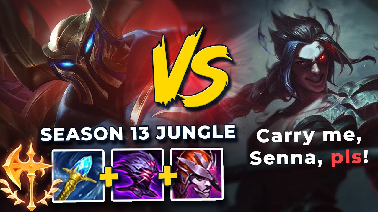 GETTING HARD CARRIED | S13 MORDEKAISER JUNGLE | The Hard Road to Diamond as a Gold Player