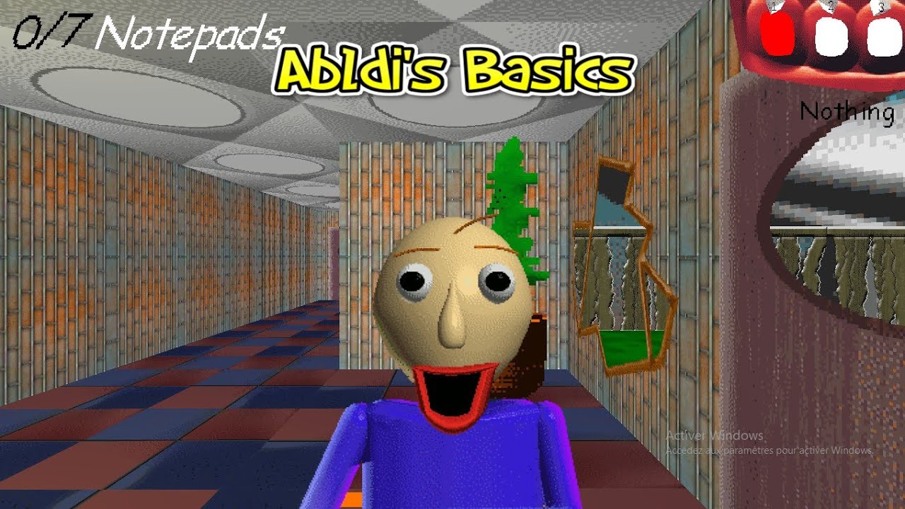Уроки случайных вещей от Abldi для Android (основы модов Baldi)