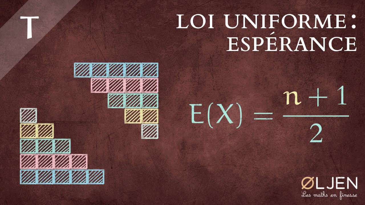 [DET#33] Loi uniforme discrète | Calcul d'espérance (Démonstration)