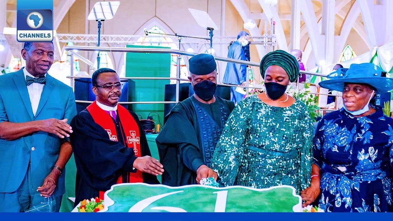 Prof. Osinbajo Praises ‘Vision Nigeria’ At Interdenominational Service