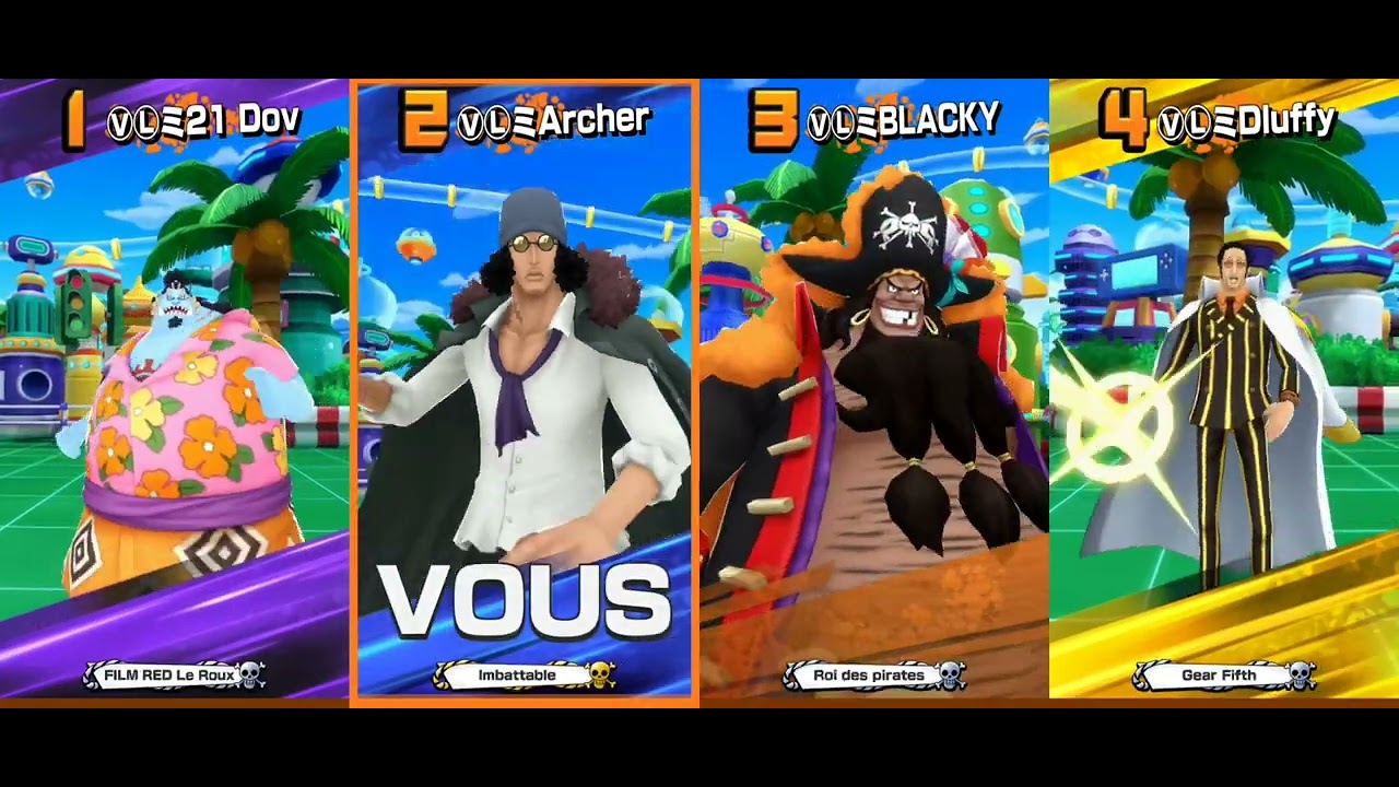 Retrospective saison 168 et games scriptées en ligue // One Piece Bounty Rush