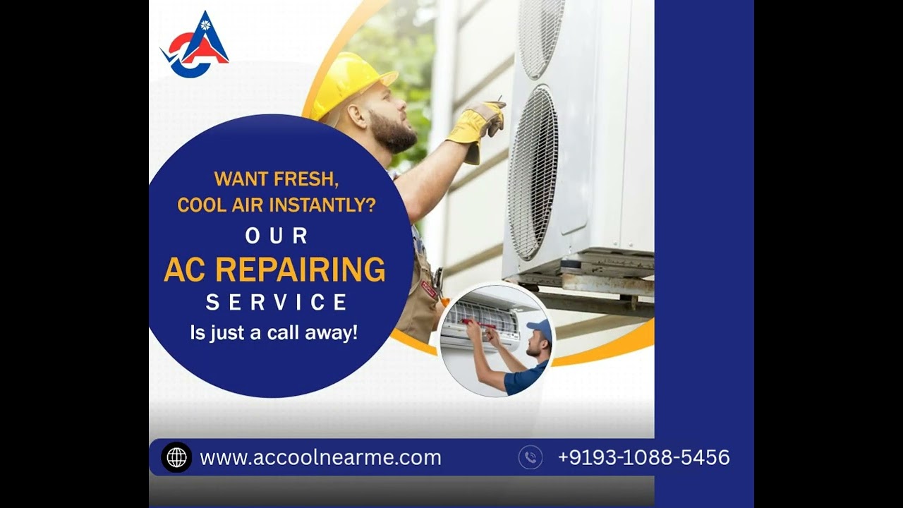 AC repair and service                                                