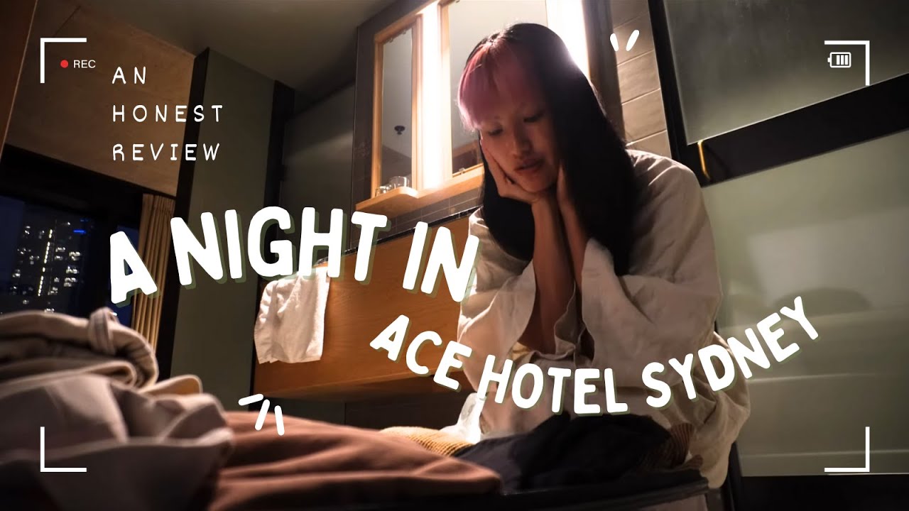 Inside the Hype: Staying at the Ace Hotel | What's It Really Like, SXSW Sydney, Asian Snack Haul