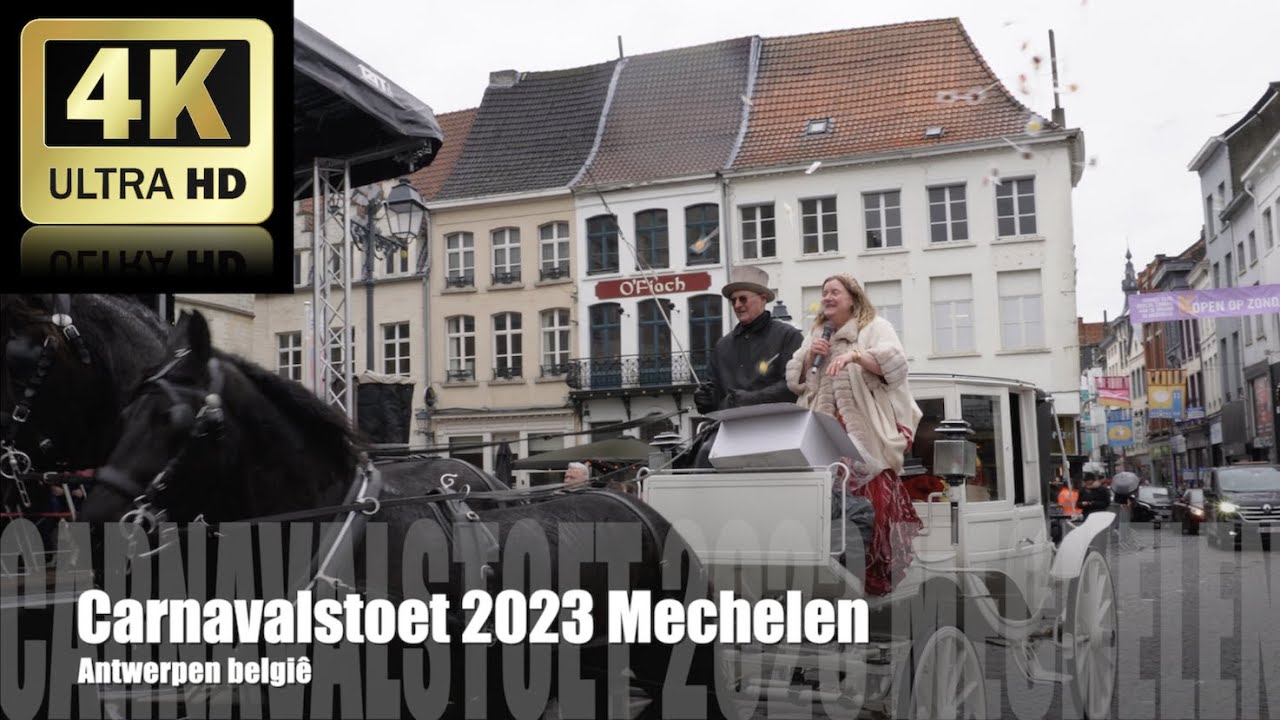 Carnavalstoet 2023 mechelen