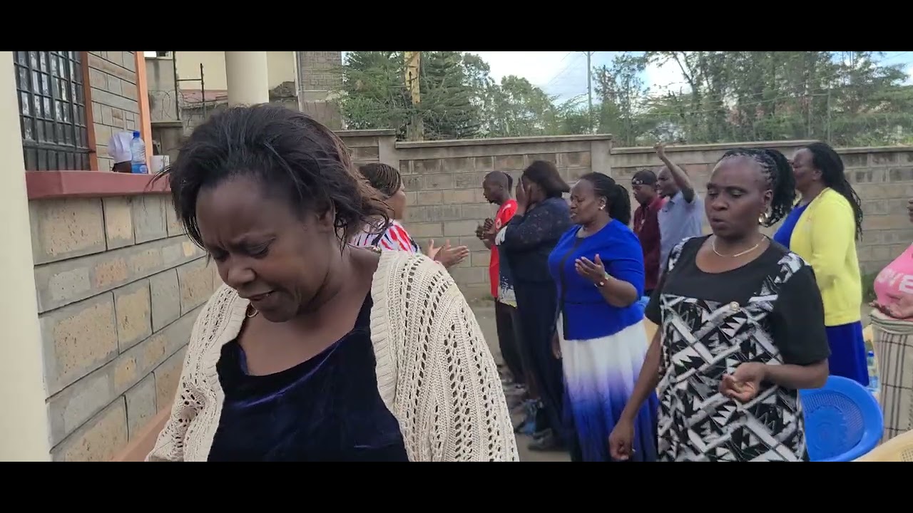 2025 end-of-year Thanksgiving prayers & party at Ruai.