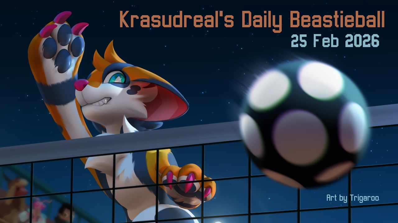 Daily Beastieball, 26th of February of 2026