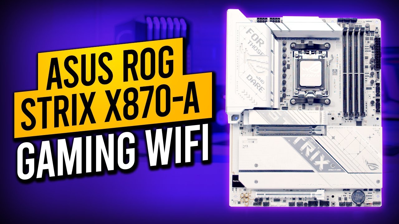 Обзор игровой платы ASUS ROG STRIX X870-A WIFI