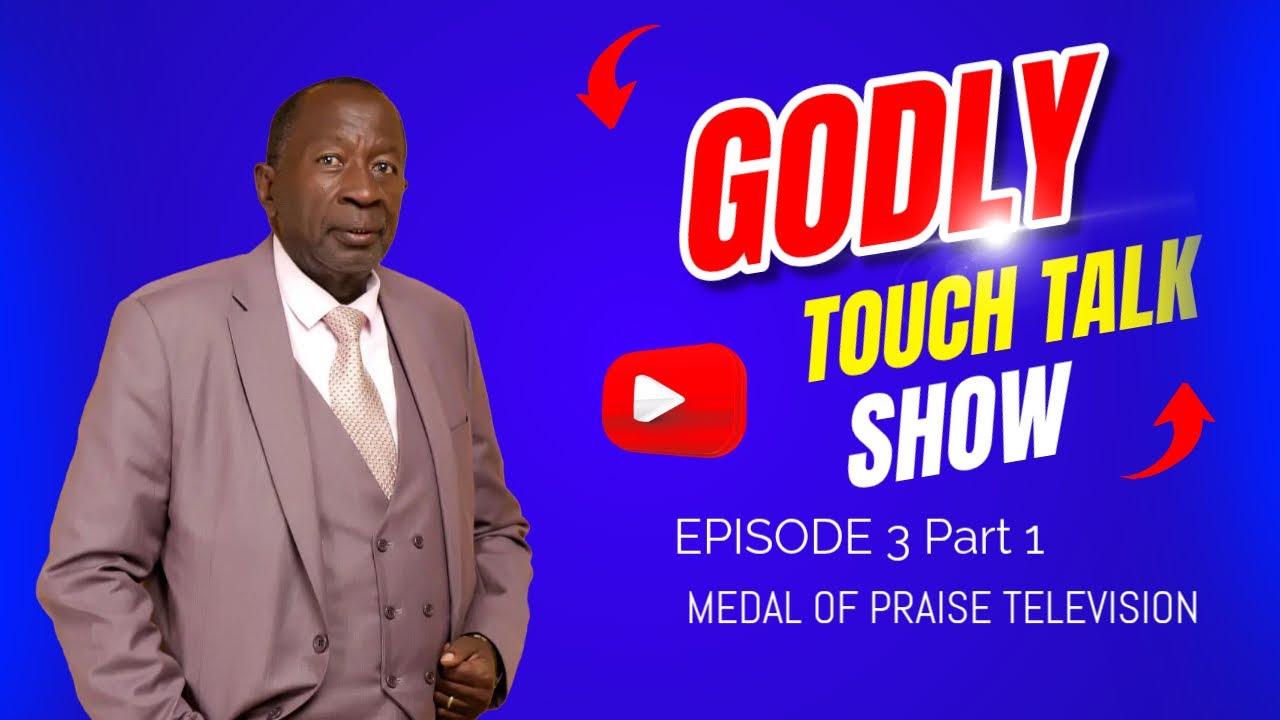 CHRISTIAN RESPONSE TO MENTAL HEALTH|| GODLY TOUCH MOMENTS|| BISHOP JIM MWANDO S 1 EP 3|| PART 1